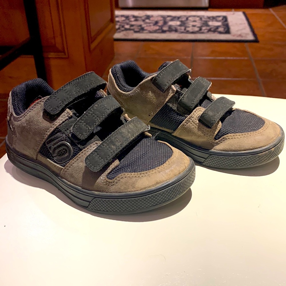 Kid’s Five Ten Bike Shoes - size 1 child - Like New Condition